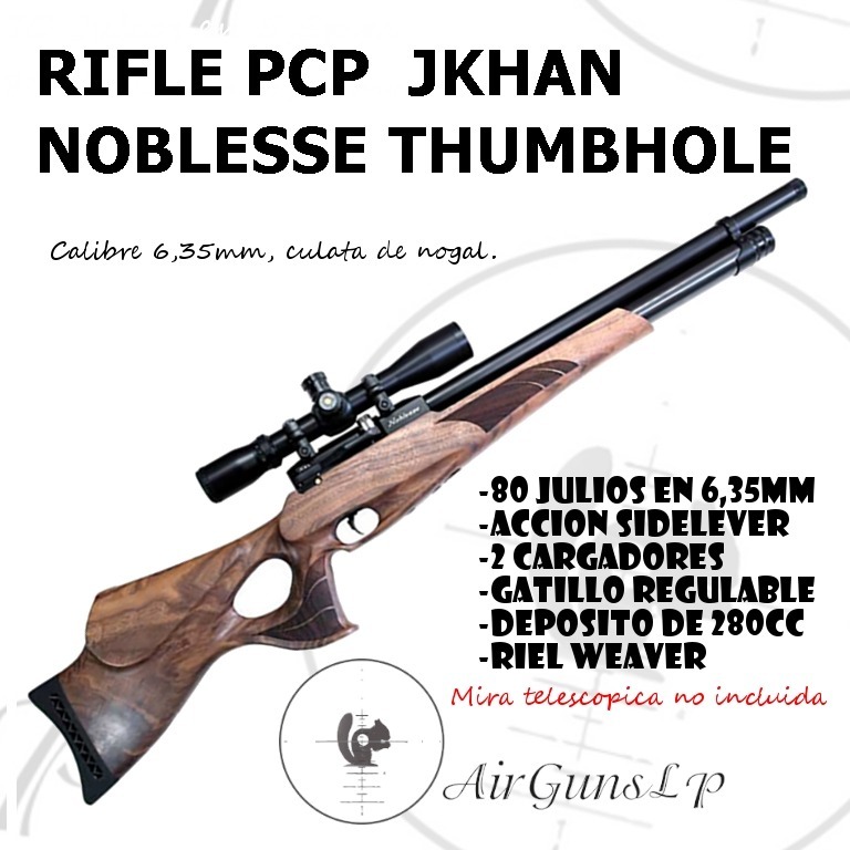 Jkhan Noblesse Thumbhole Sepatia 6.35mm